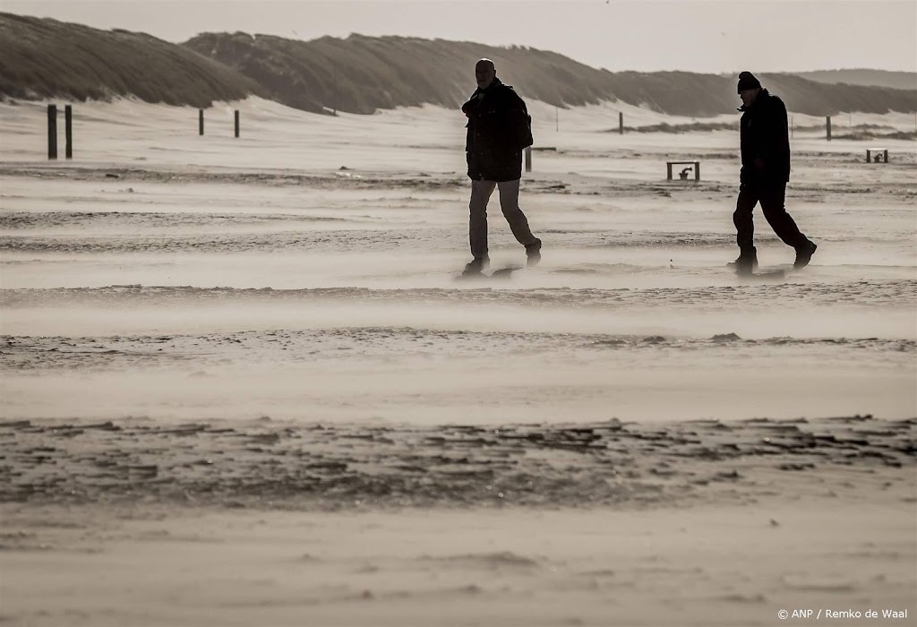 Maandag code geel in heel Nederland om zware windstoten