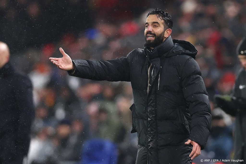Trainer Amorim ziet eindelijk juiste mentaliteit bij ManUnited