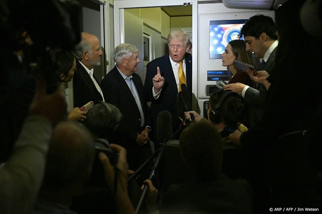 Trump: wij zijn de baas in Venezuela