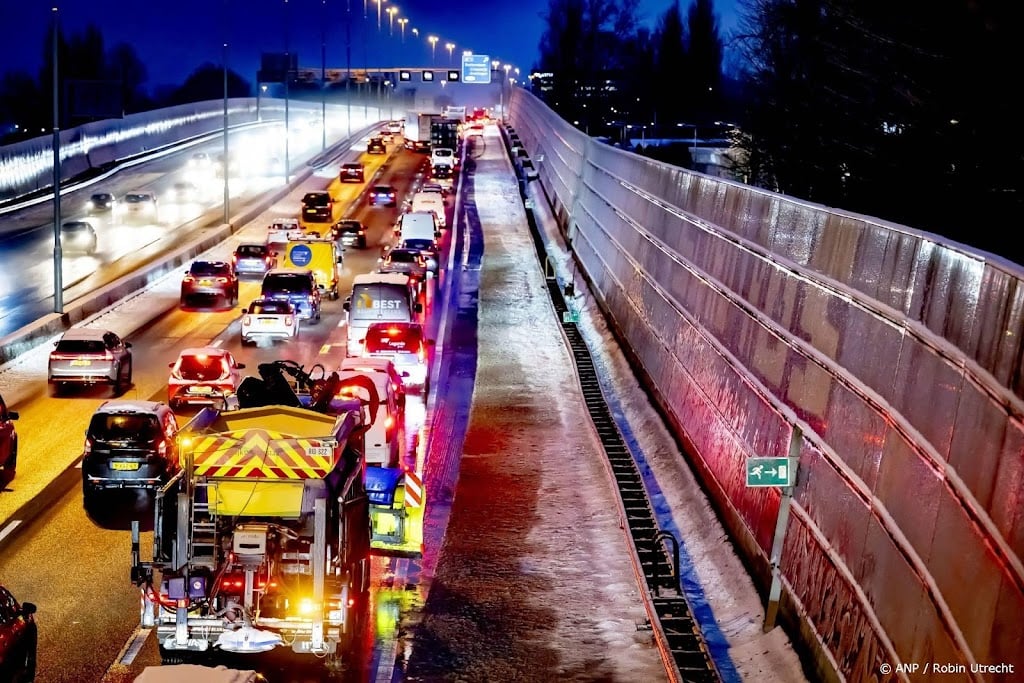 Rijkswaterstaat: Ochtendspits derde drukste sinds 2020  