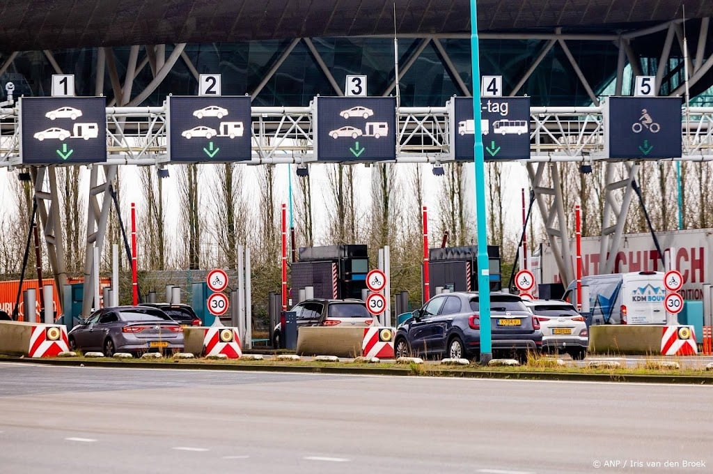 Recordaantal passages door deels tolvrije Westerscheldetunnel 