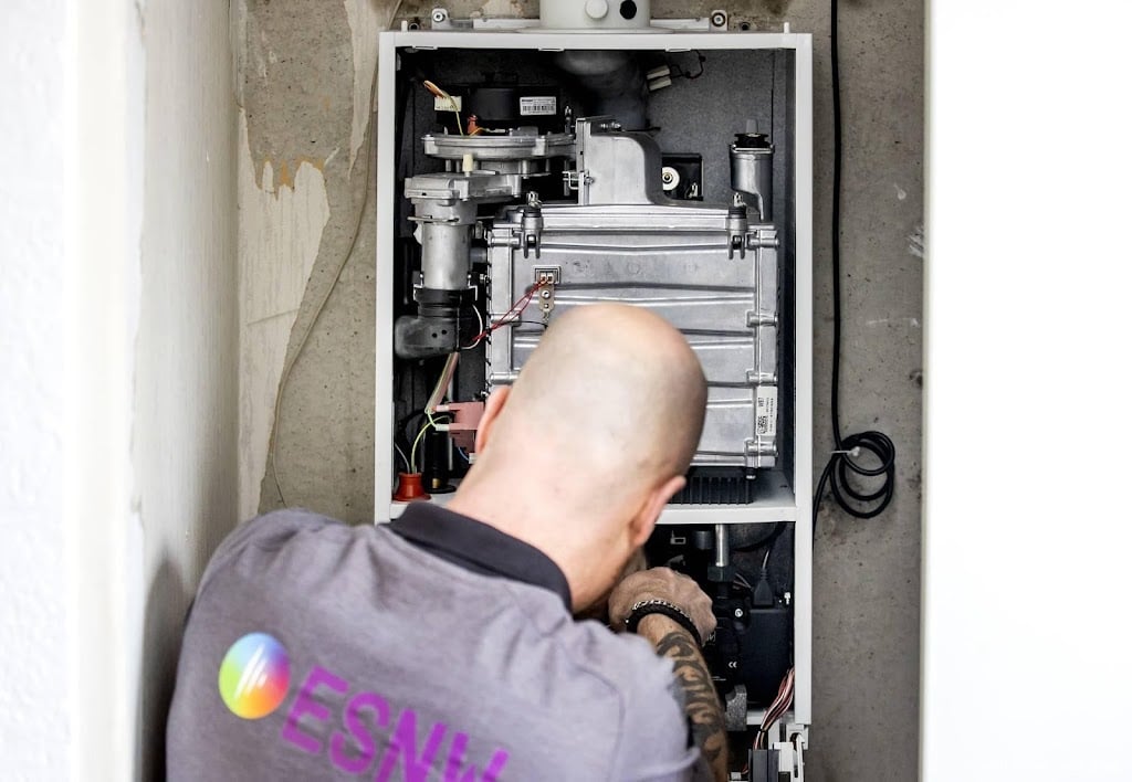 Drukte voor verwarmingsmonteurs, veel extra storingen door kou