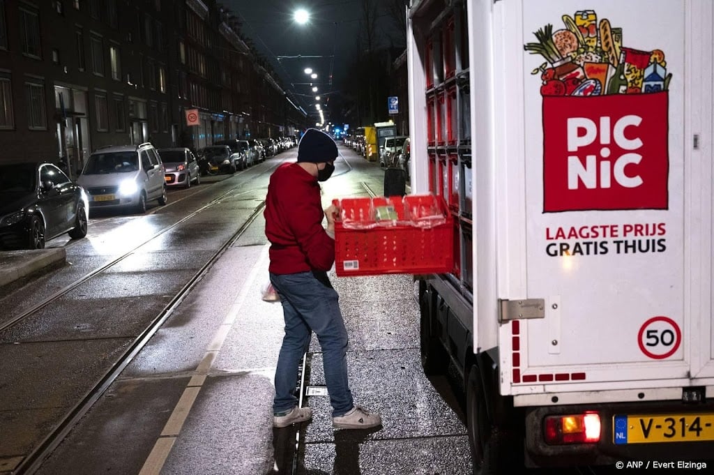 Bezorging boodschappen en pakketten kan langer duren door sneeuw