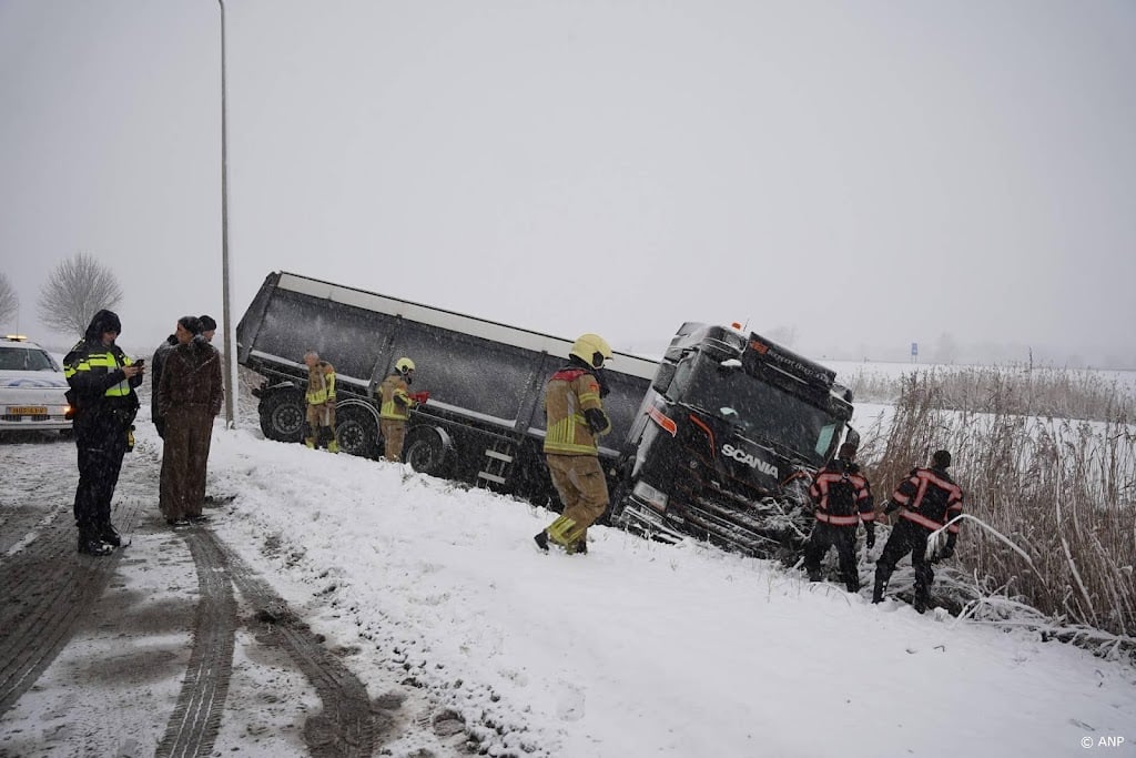 TLN: laat chauffeurs inschatten of ze bij sneeuwval weg op kunnen