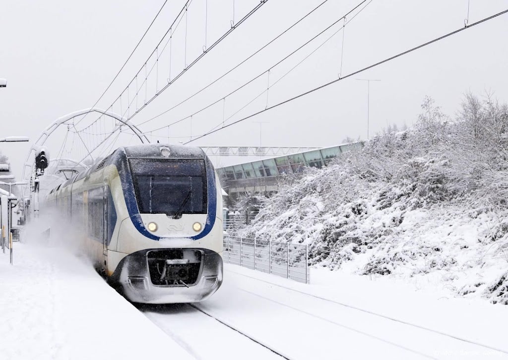 NS rijdt dinsdag volgens winterdienstregeling