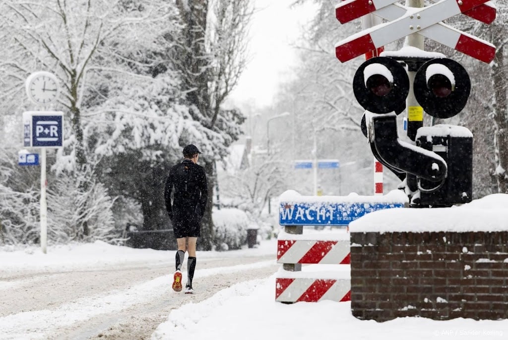 Arriva en Keolis passen dienstregeling deels aan door winterweer