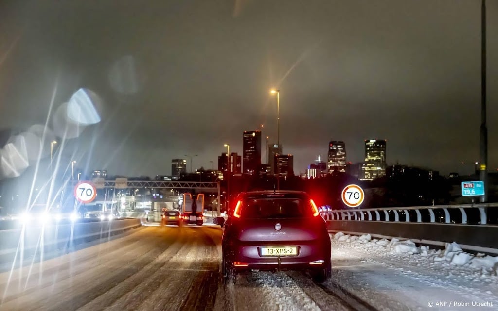 2000 rijexamens geannuleerd door winterweer