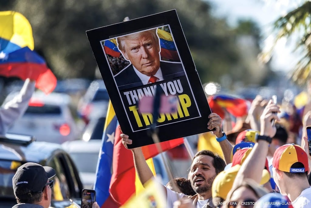 VS na operatie Venezuela: dit is ons halfrond