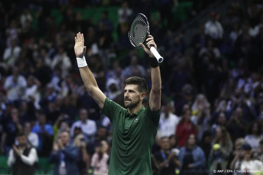 Tennisser Djokovic onvoldoende fit voor toernooi in Adelaide