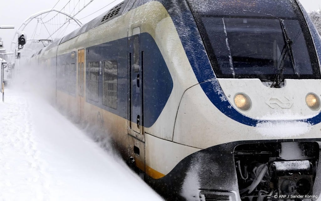 NS verwacht reizigers ondanks winterweer thuis te kunnen krijgen