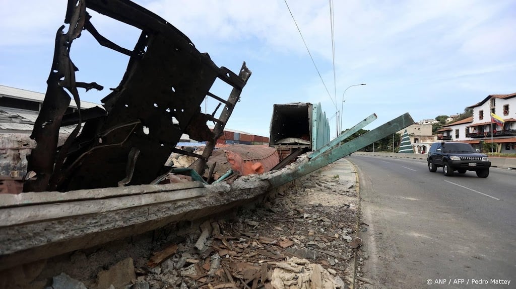 Minister VS: bijna 200 manschappen ingezet bij operatie Venezuela