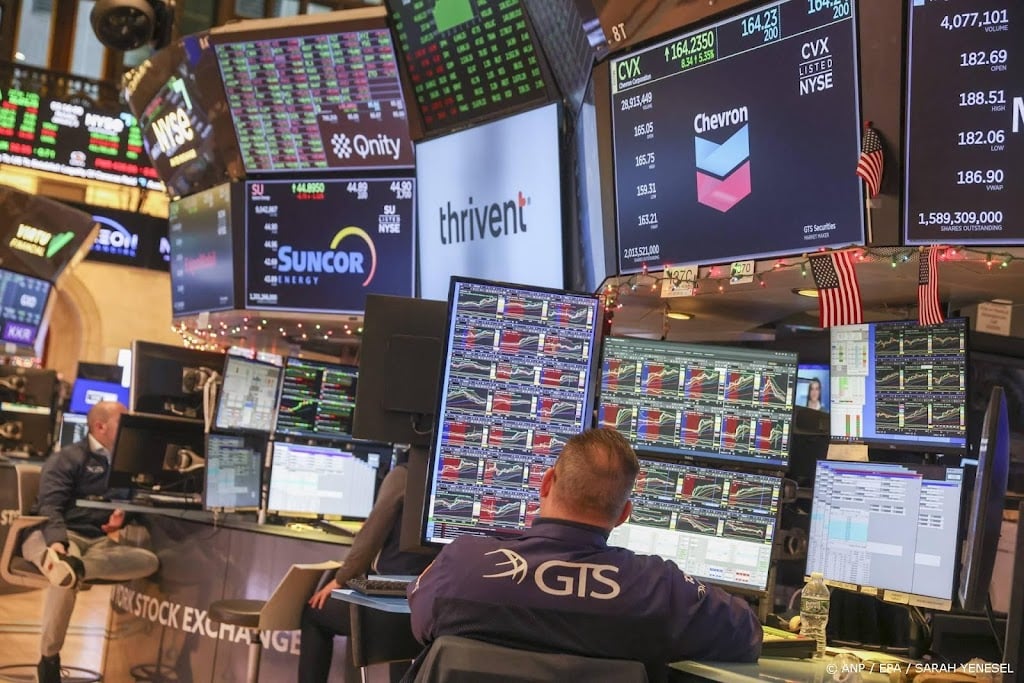 Dow op record, olieaandelen gewild na aanval VS op Venezuela