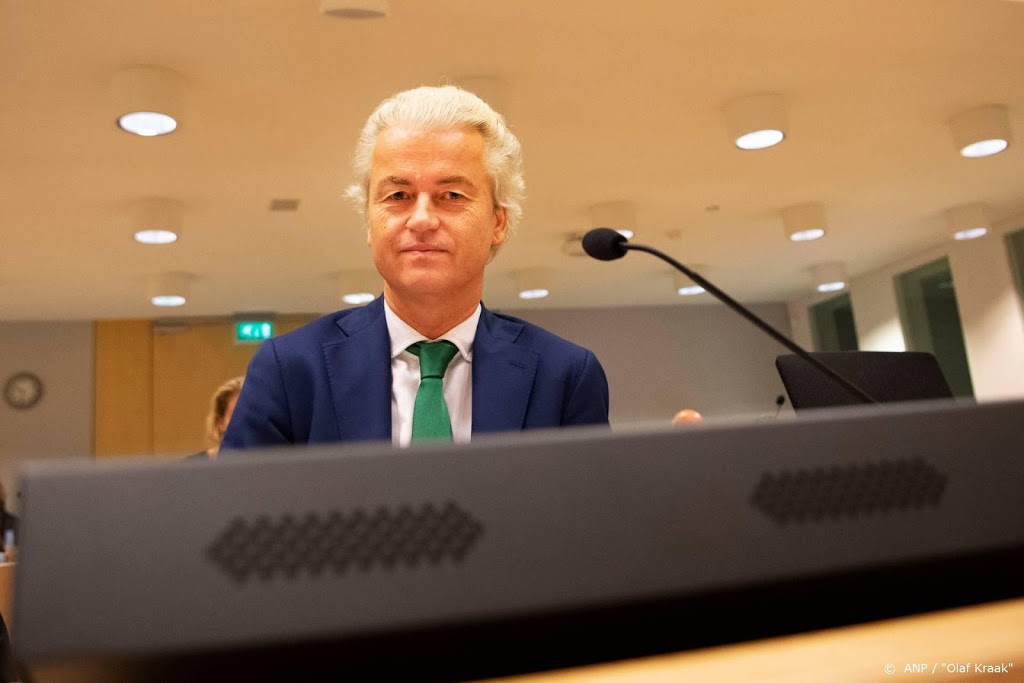 Proces Wilders over 'minder Marokkanen' hervat