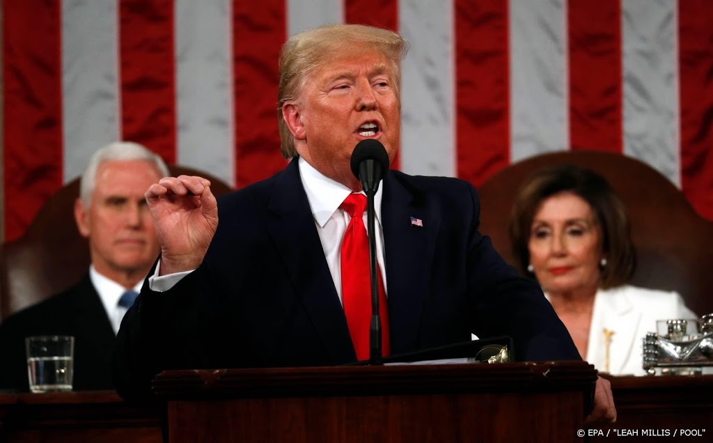 Trump spreekt van 'grote Amerikaanse comeback'