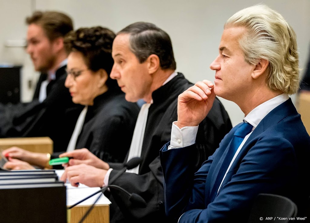 Harde botsing OM en Wilders in rechtbank
