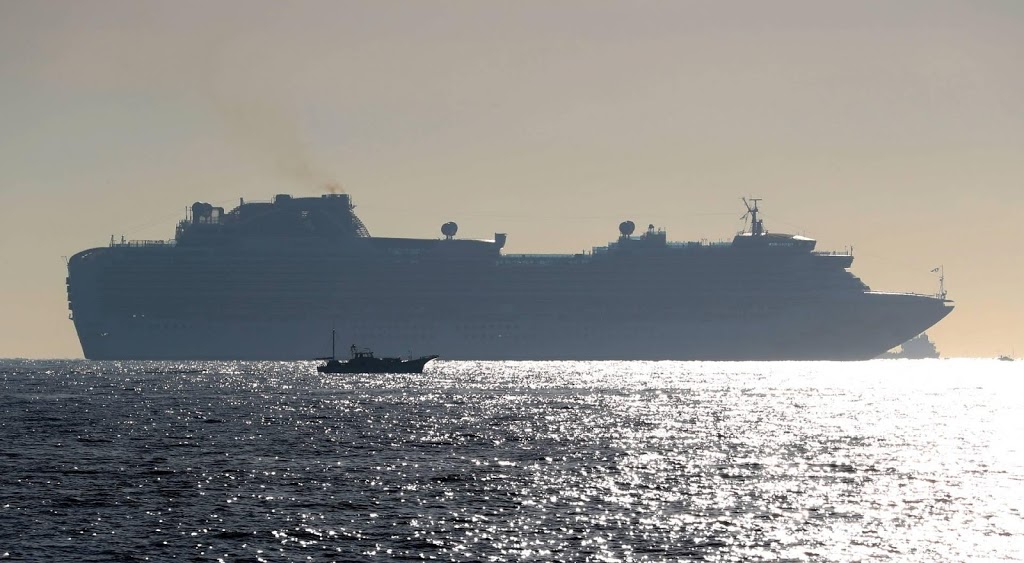 Drie Nederlanders op cruiseschip met coronavirus in Japan
