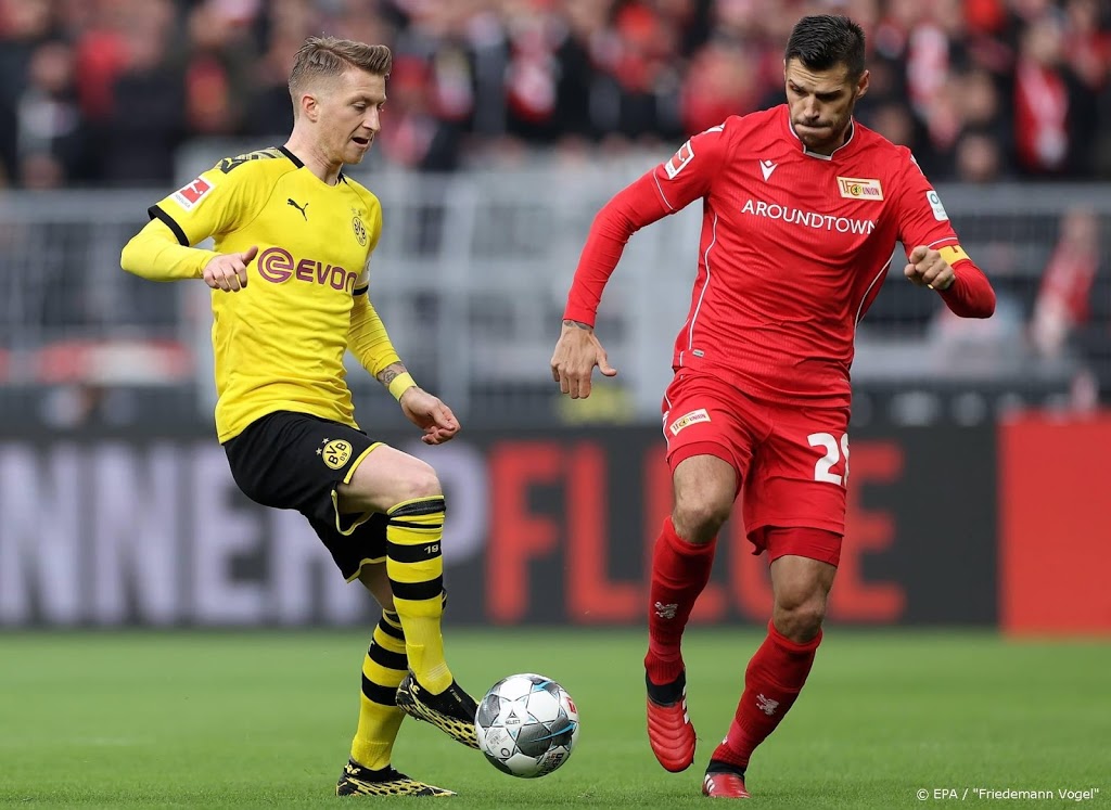 Borussia Dortmund 4 weken zonder aanvoerder Reus