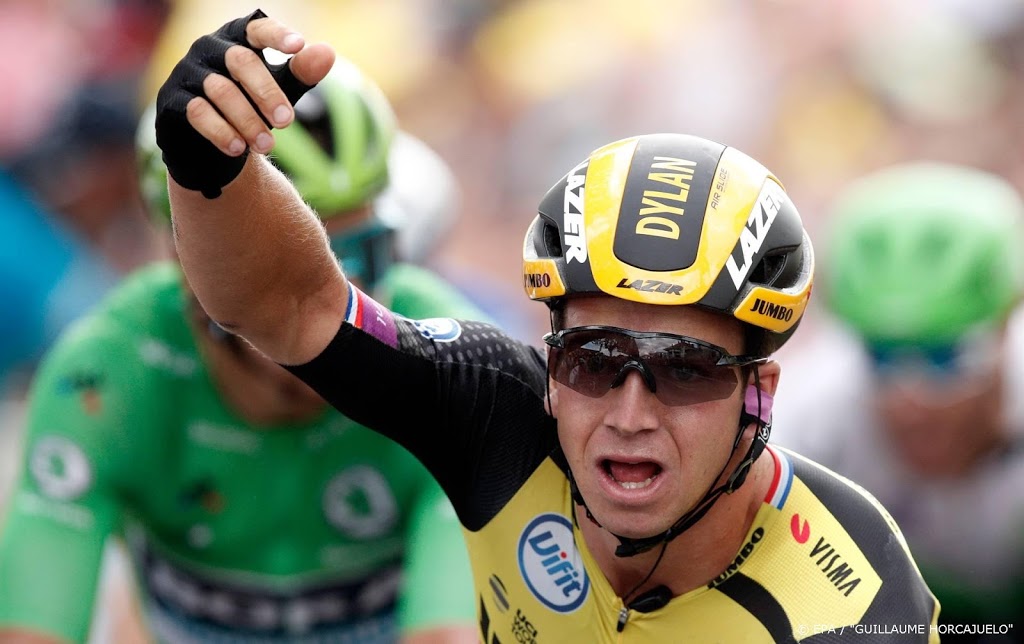 Wielrenner Groenewegen klopt Jakobsen in Ronde van Valencia