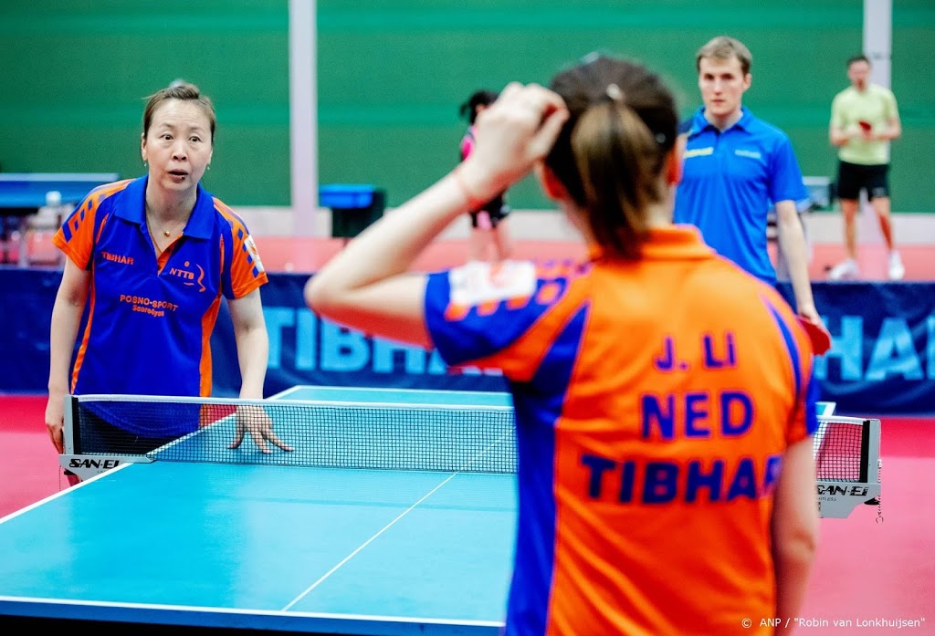 Tafeltennisbond heeft WK-staf rond