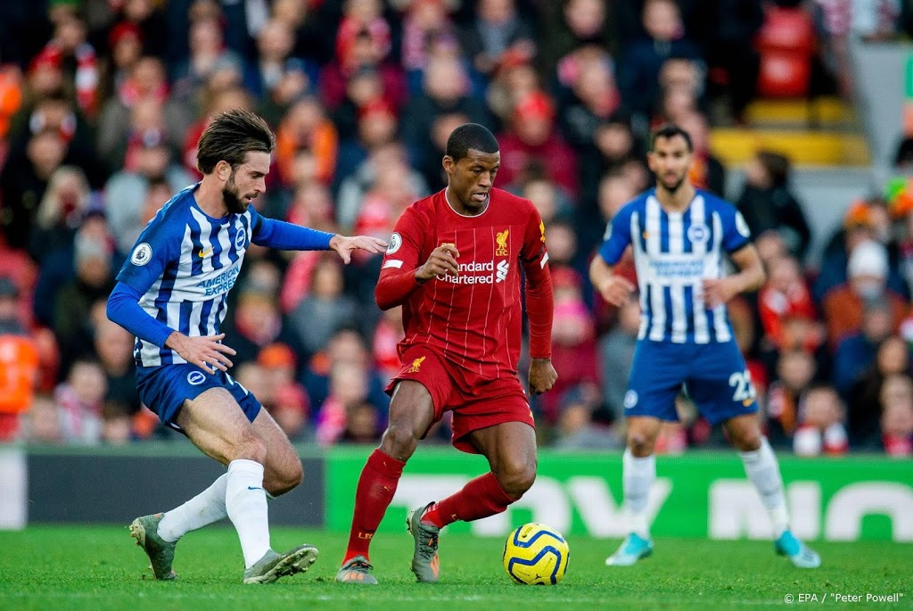 Voetballer Pröpper langer bij Brighton & Hove Albion