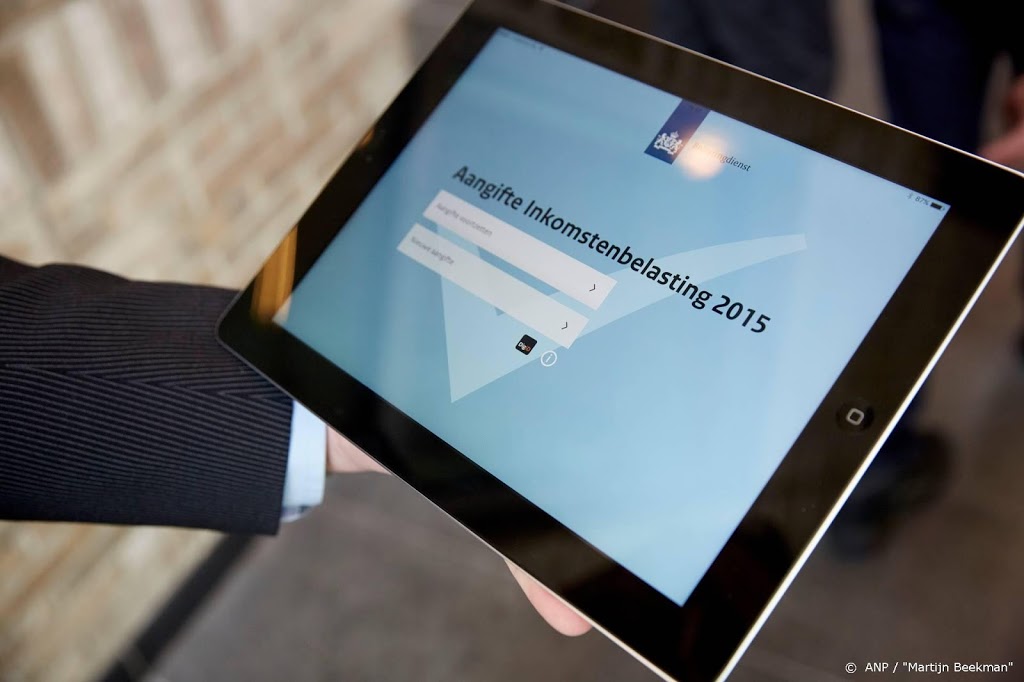 Ook burger moet straks mogelijk betalen voor belastingaangifte  
