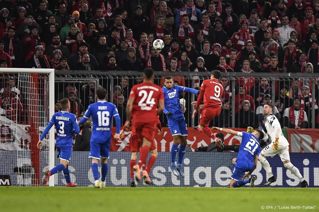 Bayern München naar kwartfinales van Duitse beker