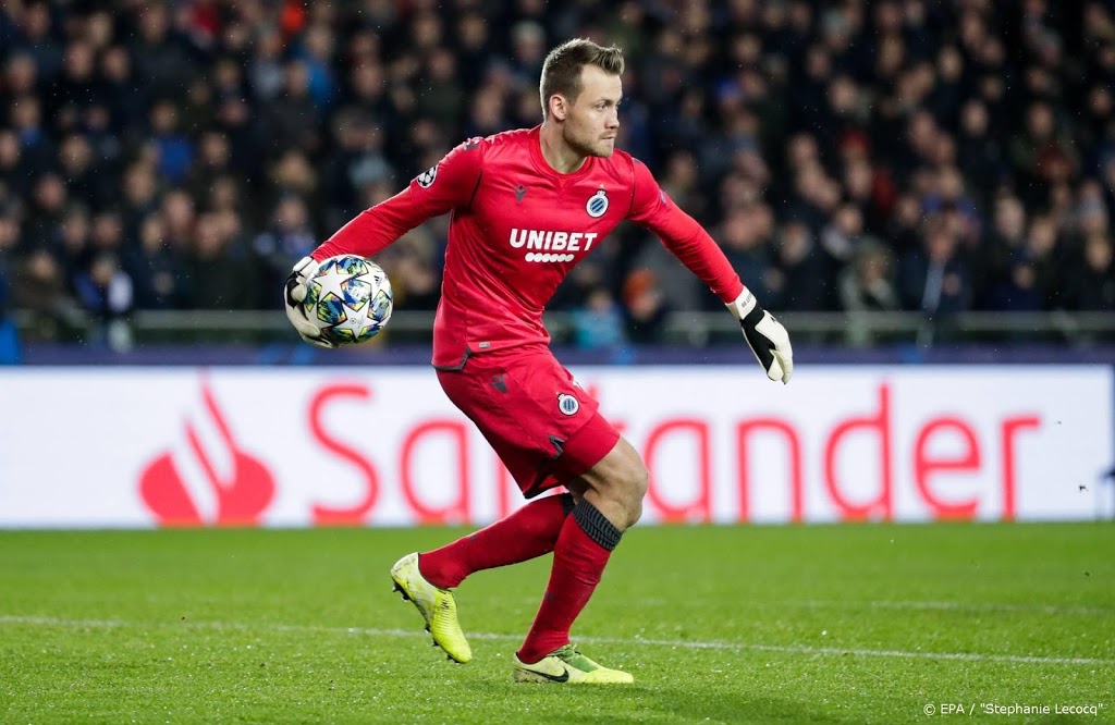 Club Brugge plaatst zich voor Belgische bekerfinale