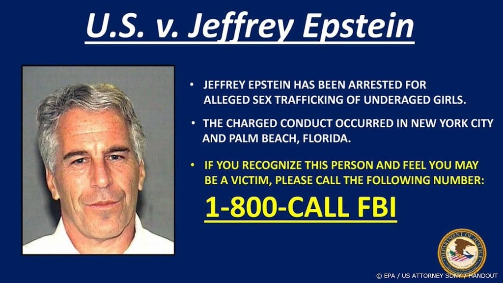 Fonds voor slachtoffers Epstein opgedroogd, betalingen uitgesteld