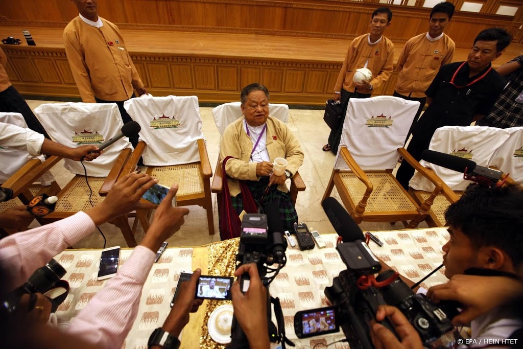 Rechterhand Aung San Suu Kyi opgepakt in Myanmar