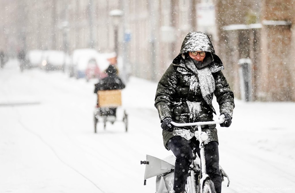 Dit weekend 'uitzonderlijke' sneeuwstorm verwacht 