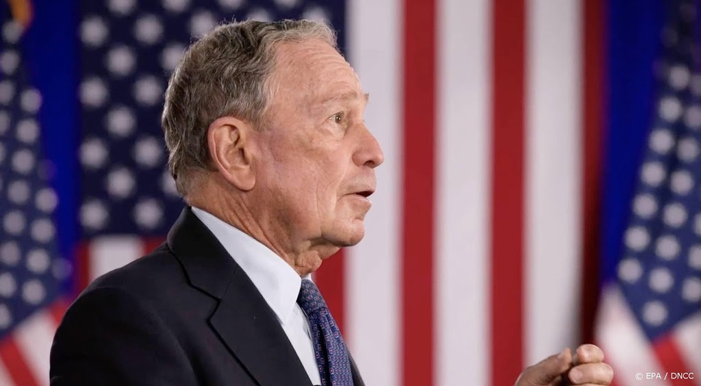 Miljardair Michael Bloomberg weer aan de slag als klimaatgezant