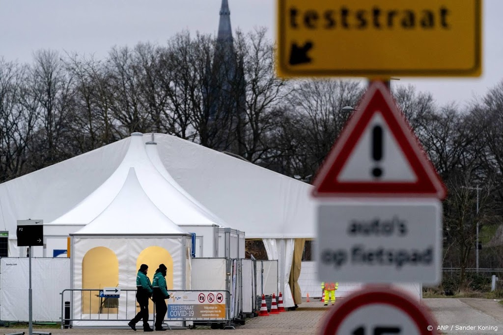 'Test- en prikstraten blijven zo veel mogelijk open'