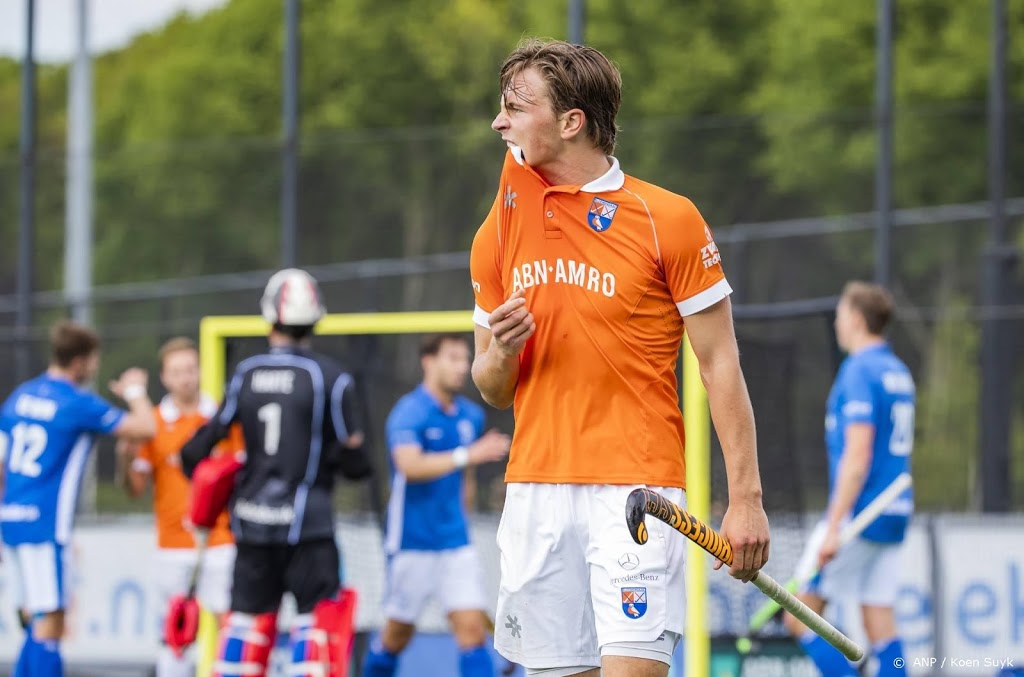 Hockeybond past programma aan met oog op winterweer