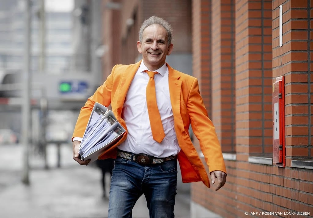 Alleen Johan Vlemmix op kieslijst De Feestpartij door 'foutje'