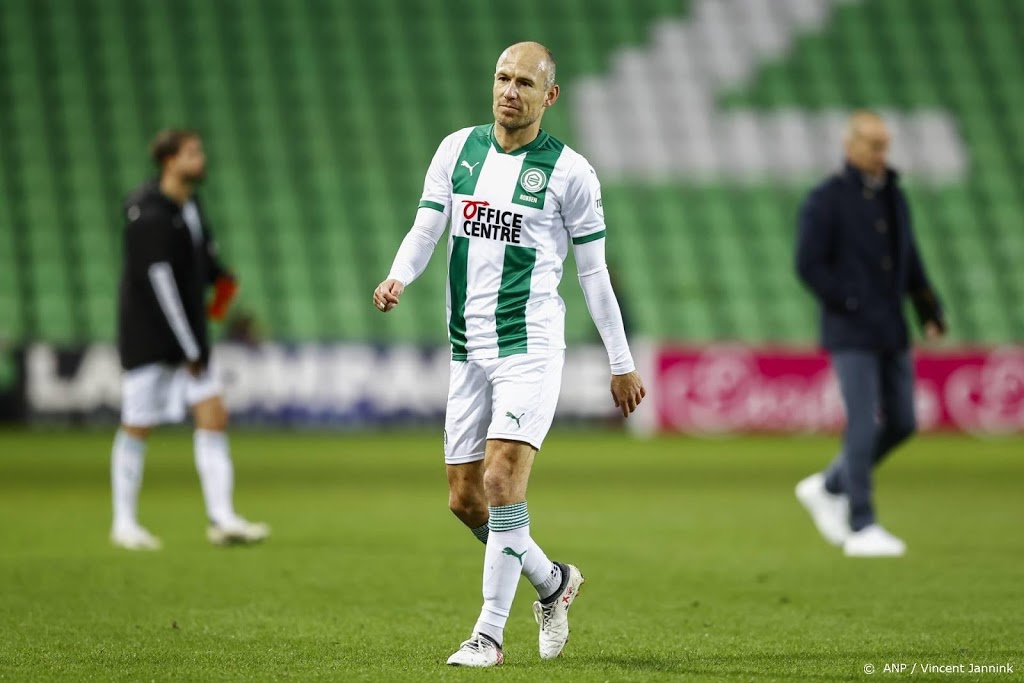 Tijd begint te dringen voor Robben bij FC Groningen