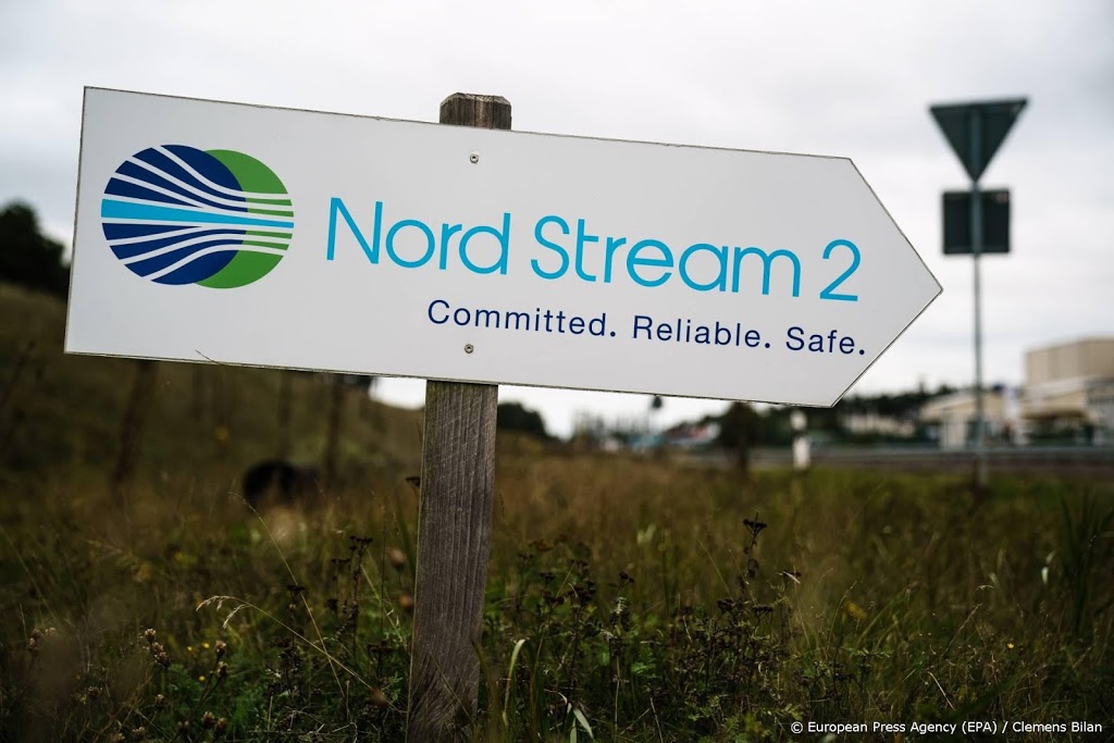 Duitsland blijft pijpleiding Nord Stream 2 'vooralsnog' steunen