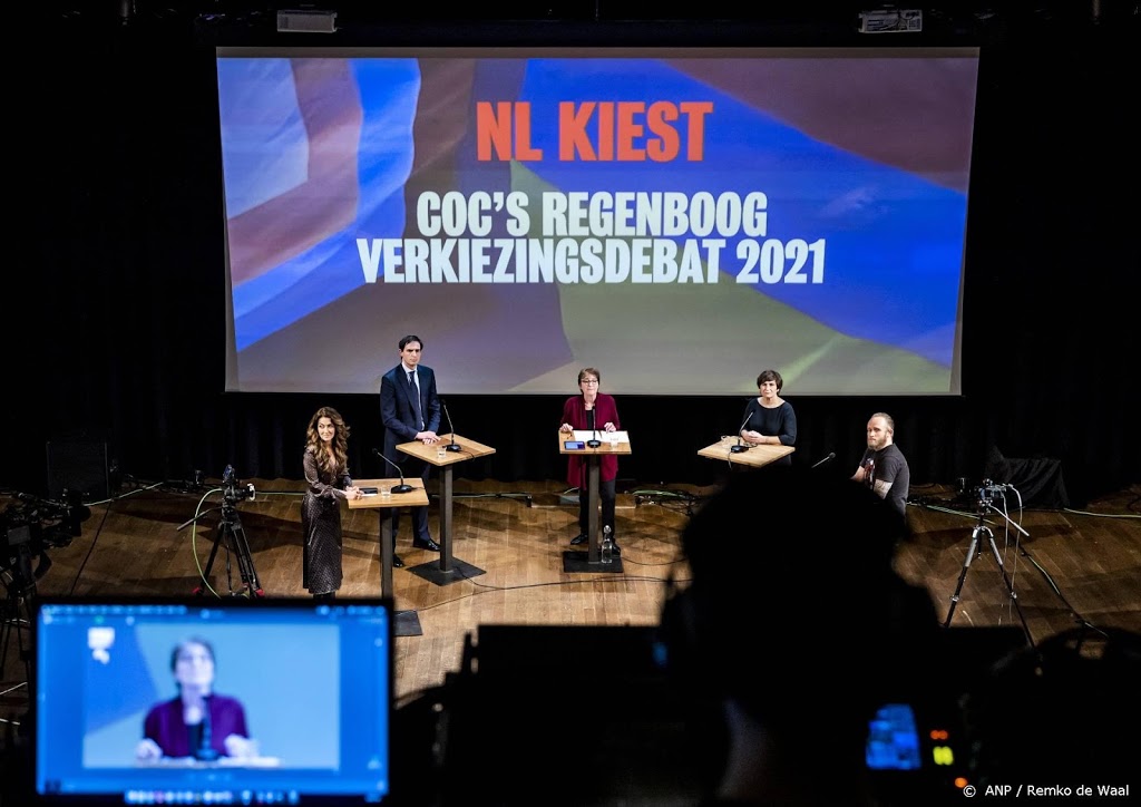 COC lanceert kieswijzer tijdens Regenboog Verkiezingsdebat