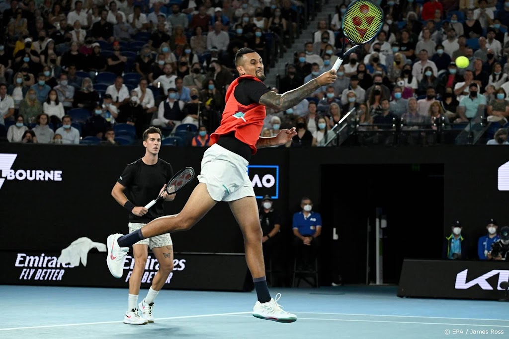 Hewitt houdt Kyrgios buiten Australische tennisploeg in Daviscup