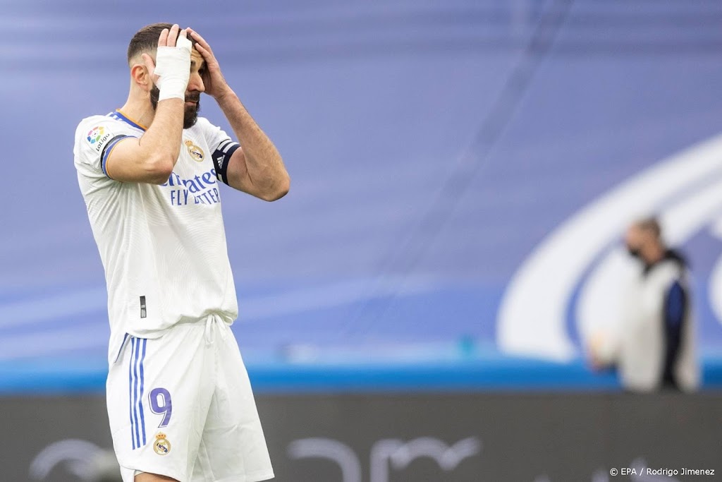 Real Madrid mist Benzema tegen Granada