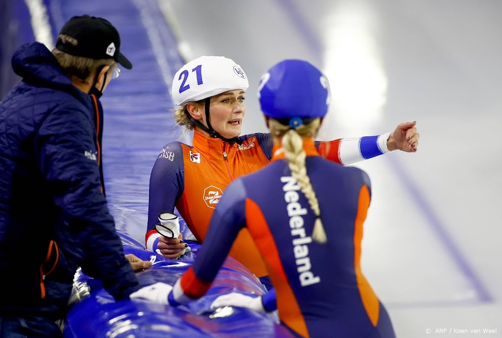 Coach Anema liet schaatsster Schouten inzien dat ze de beste is  
