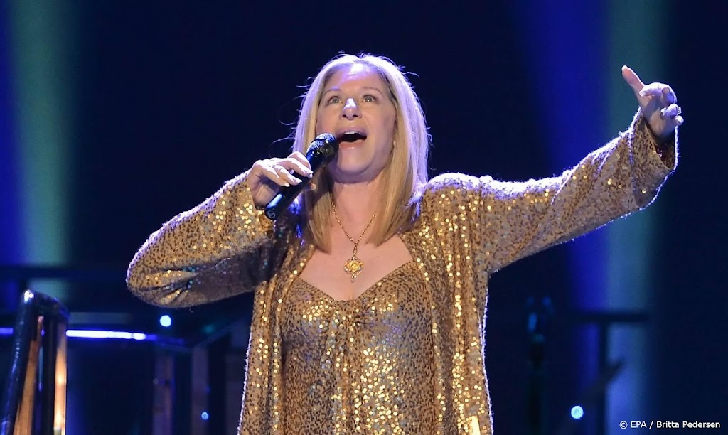 Barbra Streisand houdt situatie rondom Spotify in de gaten