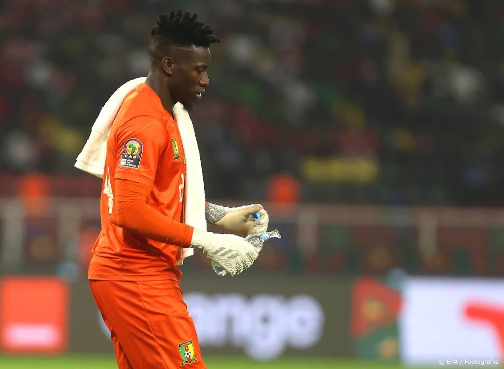 Doelman Onana eindigt met Kameroen als derde in Afrika Cup