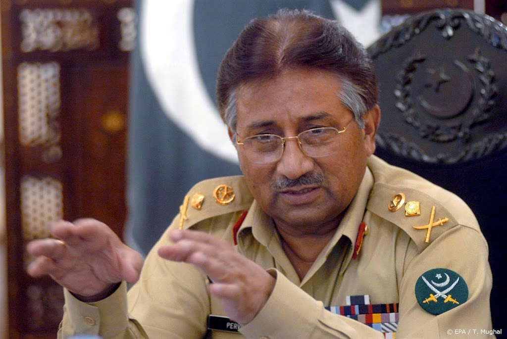 Voormalige president van Pakistan, Pervez Musharraf, overleden