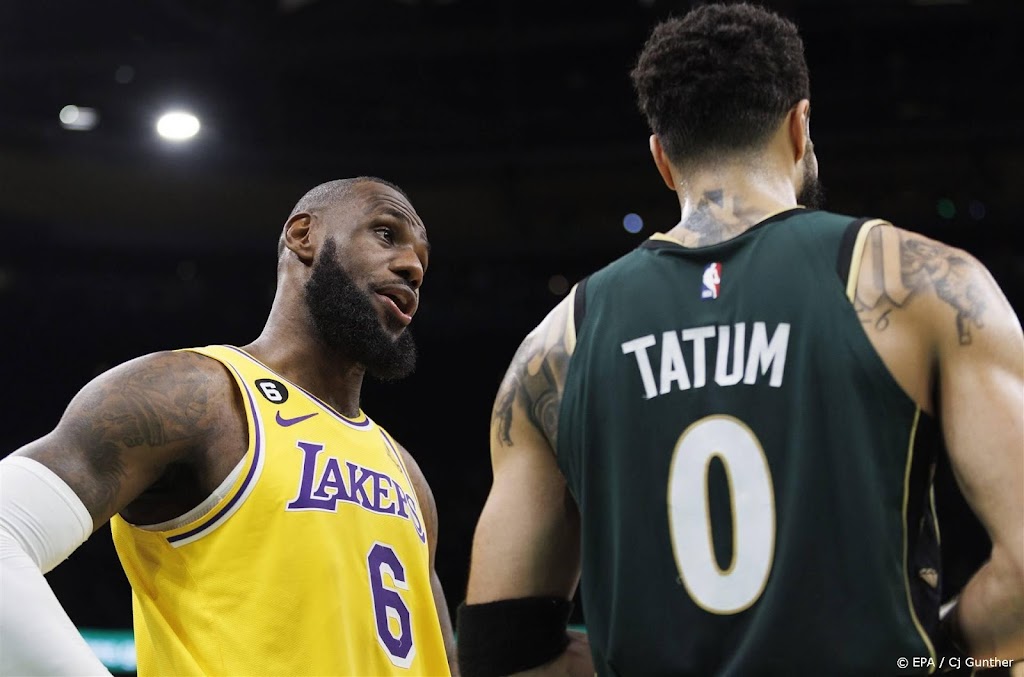Nog 36 punten en James is topscorer aller tijden in de NBA 