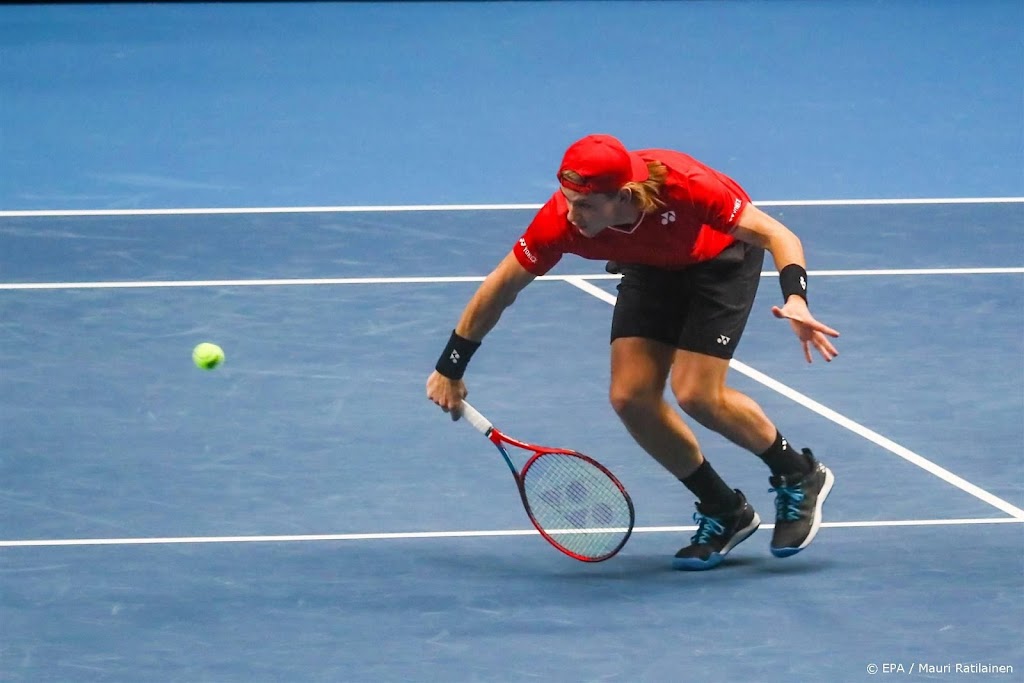 Belgische tennissers geven 2-0-voorsprong uit handen in Daviscup