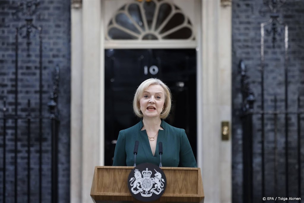 Britse oud-premier Liz Truss wijt val aan economische orthodoxie