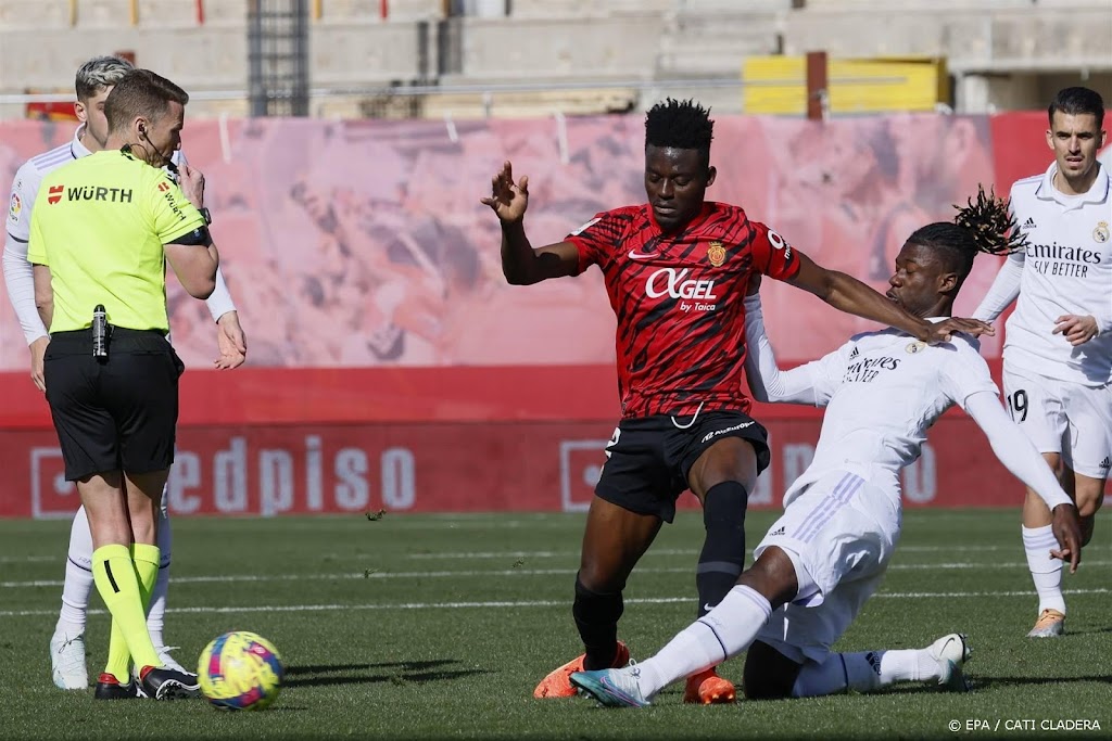 Gehavend Real Madrid lijdt bij Mallorca weer puntenverlies