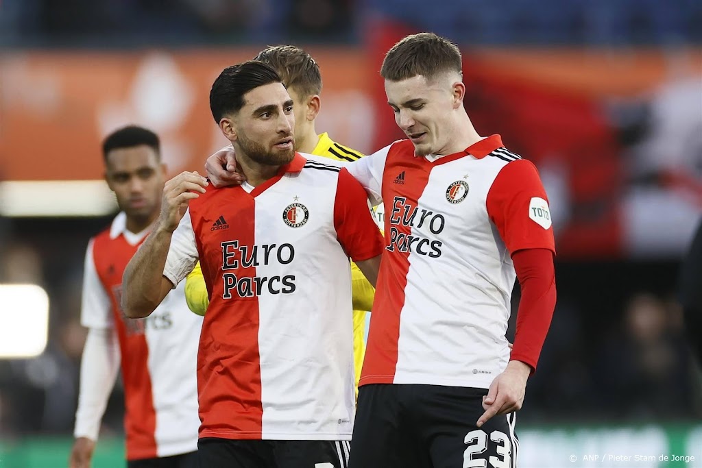 Jahanbakhsh voorkomt in blessuretijd tweede nederlaag Feyenoord