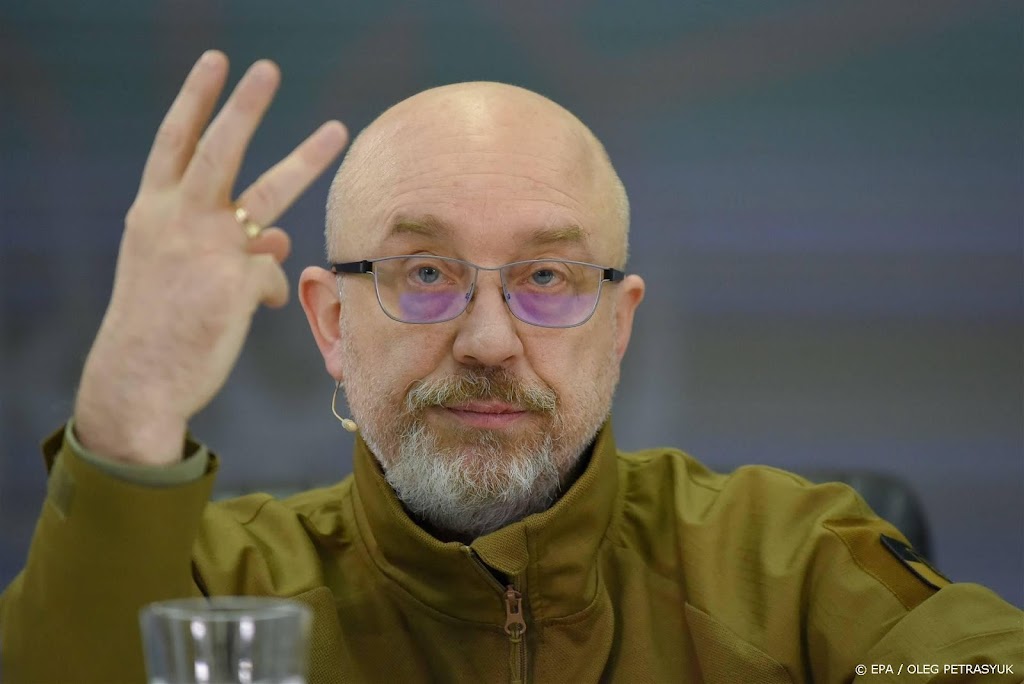 Defensieminister Oekraïne wordt vervangen door hoofd inlichtingen