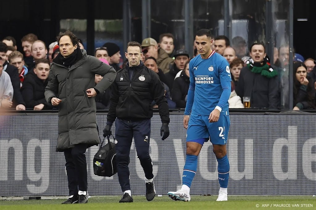 PSV-aanvaller El Ghazi weken aan de kant met spierblessure